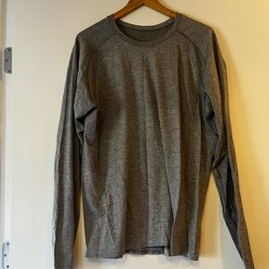 M’s Lululemon Metal Vent Shirt Long Sleeve